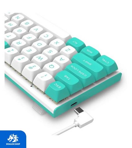 کیبورد Redragon Fidd K683 WB RGB قیمت کیبورد Redragon Fidd K683 WB RGB