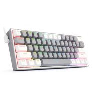 خرید کیبورد Redragon Fizz RGB K617 G/W Blue SW