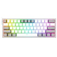 خرید کیبورد Redragon Fizz RGB K617 W/G Blue SW