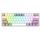 خرید کیبورد Redragon Fizz RGB K617 W/G Blue SW