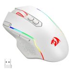 خرید موس گیمینگ Redragon TAIPAN PRO M810 PRO White