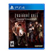 خرید دیسک بازی Resident Evil Origins Collection برای PS4