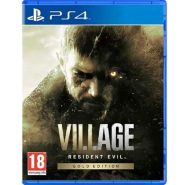 خرید دیسک بازی Resident Evil Village Gold edition برای PS4