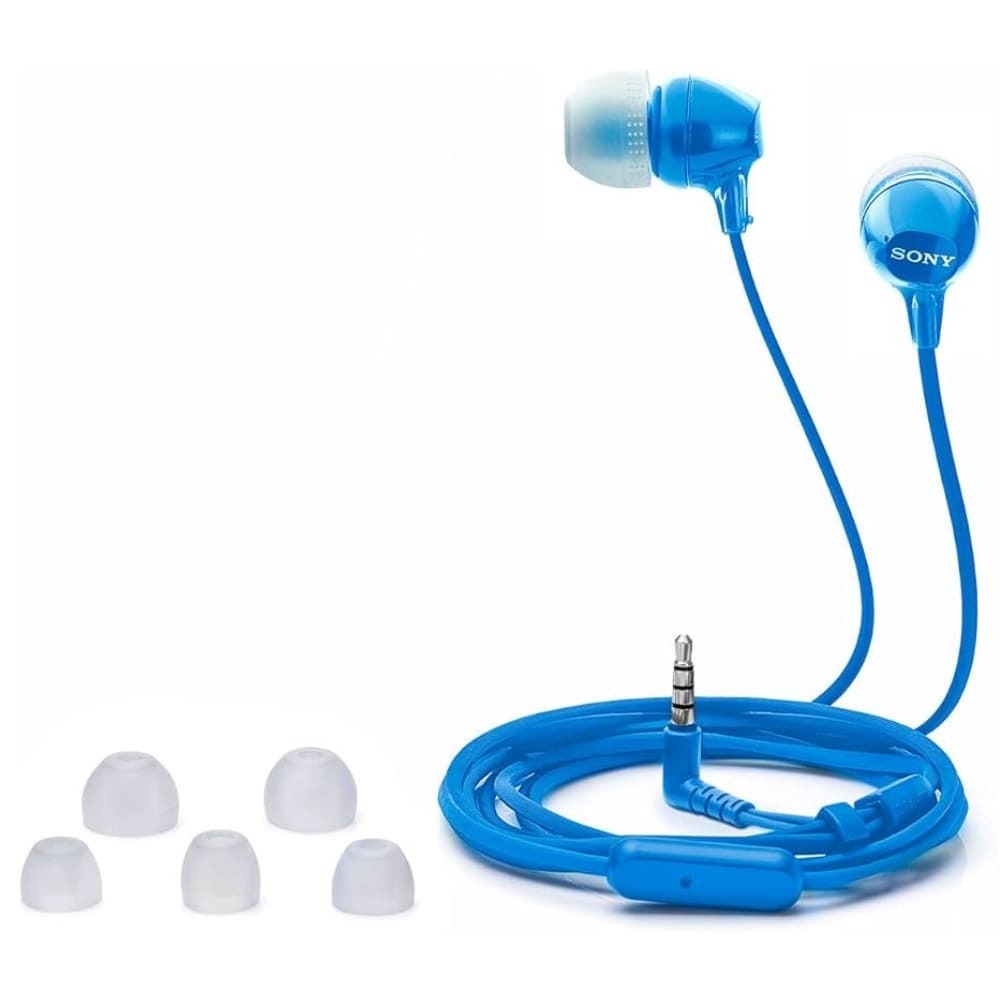 خرید هدفون Sony MDR-EX14AP Blue