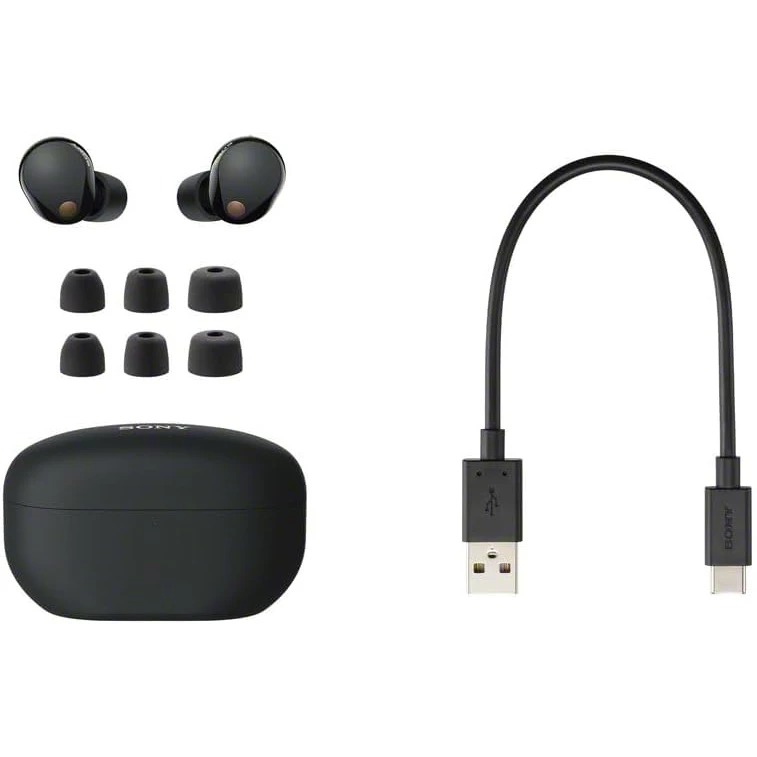 خرید هدفون Sony WF-1000XM5 Earbuds Black