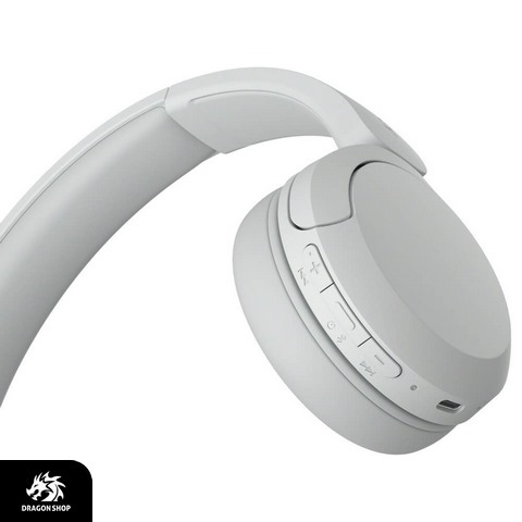 هدست Sony WH-CH520 Wireless Headphone White