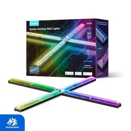 لامپ هوشمند Govee Gaming Wall Light H6063 4Pcs 