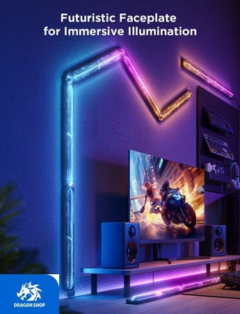 لامپ هوشمند Govee Gaming Wall Light H6063 4Pcs 