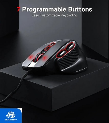 موس گیمینگ Redragon BULLSEYE M806 RGB موس گیمینگ Redragon BULLSEYE M806 RGB