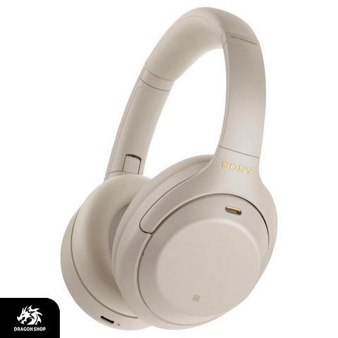 هدست Sony WH-1000XM4 Wireless Headphone Platinum Silver