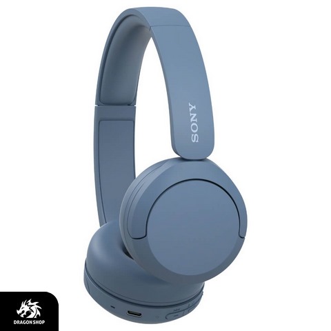 هدست Sony WH-CH520 Wireless Headphone Blue