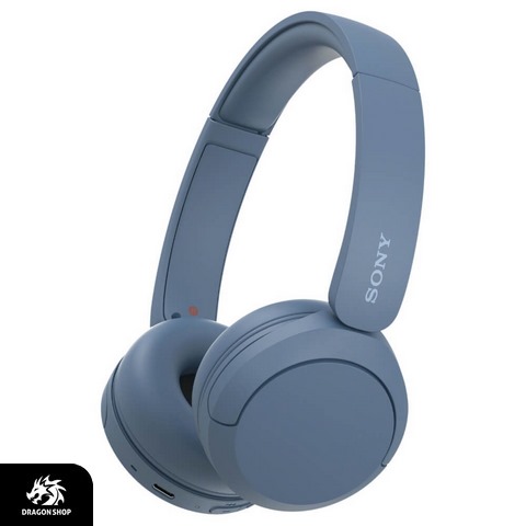 هدست Sony WH-CH520 Wireless Headphone Blue