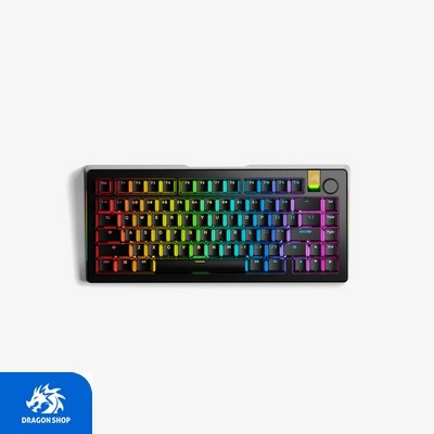 کیبورد Glorious GMMK 3 PRO HE Prebuilt Wireless Keyboard 75% Black