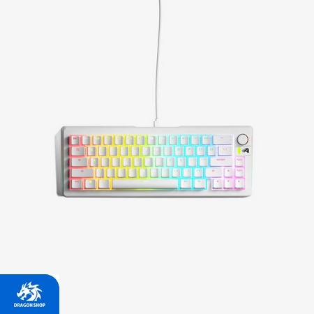 کیبورد Glorious GMMK 3 Prebuilt Keyboard 65% White کیبورد Glorious GMMK 3 Prebuilt Keyboard 65% White