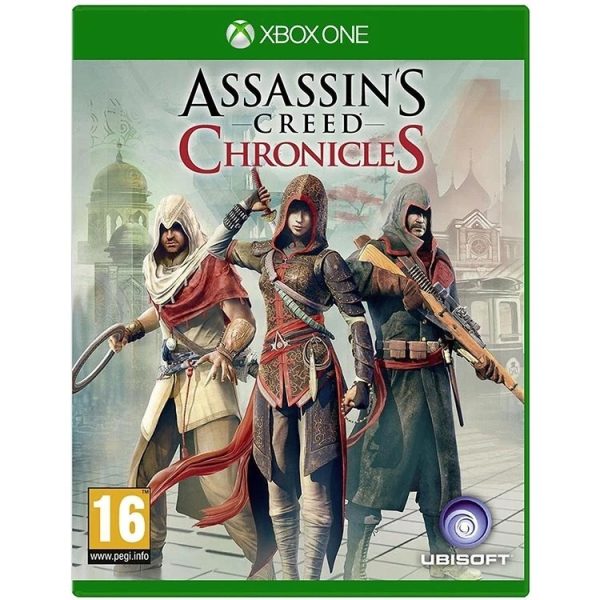 خرید دیسک بازی Assassins Creed Chronicles برای XBOX