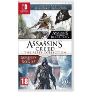 خرید دیسک بازی Assassins Creed The Rebel Collection برای Nintendo Switch