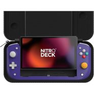 خرید داک CRKD Nitro Deck Retro Purple Limited Edition With Carry Case