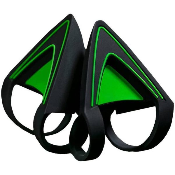 گوش گربه ای Kitty Ears for Razer Kraken Green