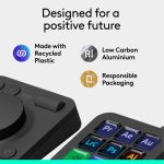 خرید استریم دک Logitech MX Creative Console Black