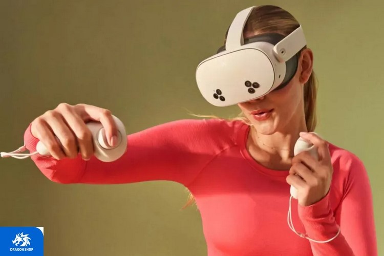 هدست واقعیت مجازی Meta Quest 3S 128GB