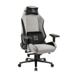 خرید صندلی گیمینگ NAVO APEX CORE – SoftKnit Grey
