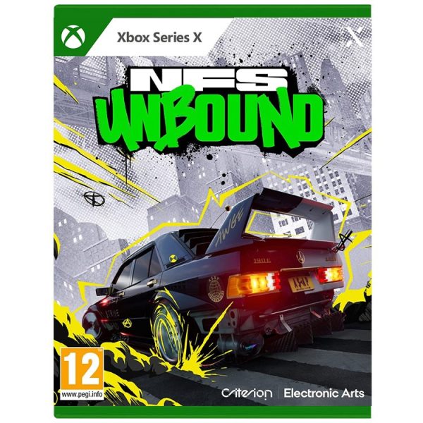 خرید دیسک بازی Need For Speed Unbound برای XBOX