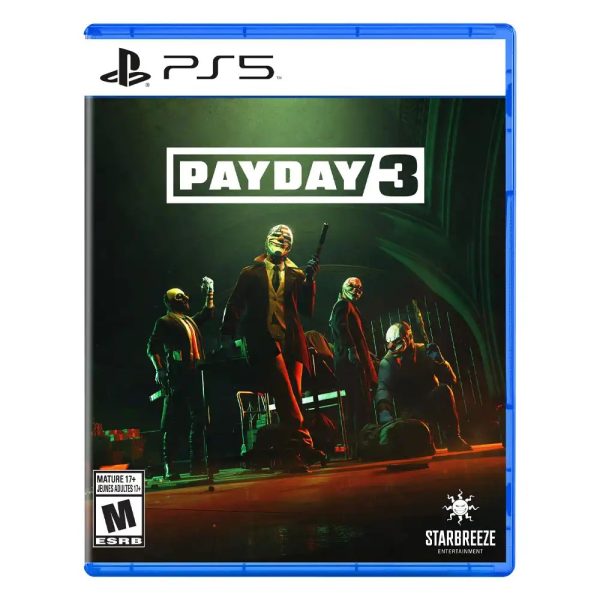 خرید دیسک بازی Payday 3 برای PS5