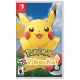 خرید دیسک بازی Pokemon Let’s Go Pikachu برای Nintendo Switch