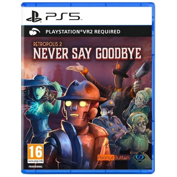 خرید دیسک بازی Retropolis 2 Never Say Goodbye برای PS VR2