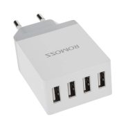 خرید شارژر دیواری Romoss AC14P-E Power Cube 4 wall charger