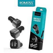 خرید شارژر فندکی Romoss Rocket Power AM12 Car Charger