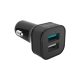 خرید شارژر فندکی Romoss Rocket Pro AU30Q Car Charger