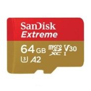 خرید کارت حافظه SanDisk 64GB Extreme MicroSD U3