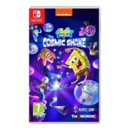 خرید دیسک بازی SpongeBob SquarePants The Cosmic Shake برای Nintendo Switch