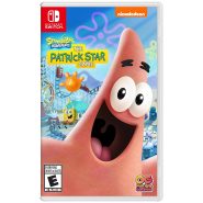 خرید دیسک بازی Spongebob Squarepants The Patrick Star Game برای Nintendo Switch