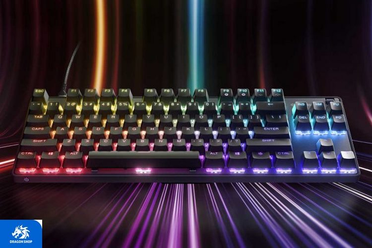 خرید اینترنتی کیبورد SteelSeries Apex 9 TKL