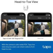 خرید آیفون تصویری هوشند Tapo D230S1