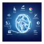 خرید نوار نورپردازی هوشمند 5 متری Tapo L920