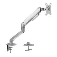 خرید پایه نگهدارنده مانیتور Twisted Minds Single Monitor Economical Spring Monitor Arm Silver