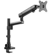 خرید پایه نگهدارنده مانیتور Twisted Minds Single Monitor Slim Pole Spring Monitor Arm Black