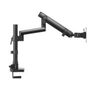 خرید پایه نگهدارنده مانیتور Twisted Minds Single Monitor Slim Pole Spring Monitor Arm Black