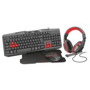 خرید باندل Trust Ziva 4-in-1 Gaming Bundle US