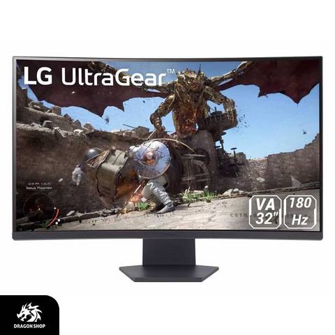 مانیتور LG UltraGear 32GS60QC-B 32 Inch