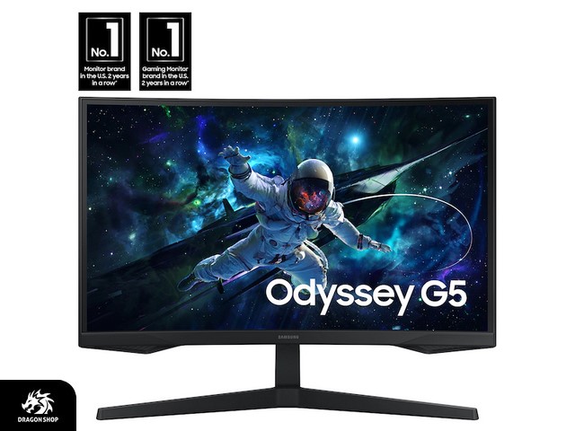 مانیتور 27 اینچ Samsung Odyssey G5 G55C