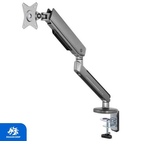 پایه نگهدارنده مانیتور Twisted Minds Single Monitor USB RGB Monitor Arm Grey TM-54-C06-G