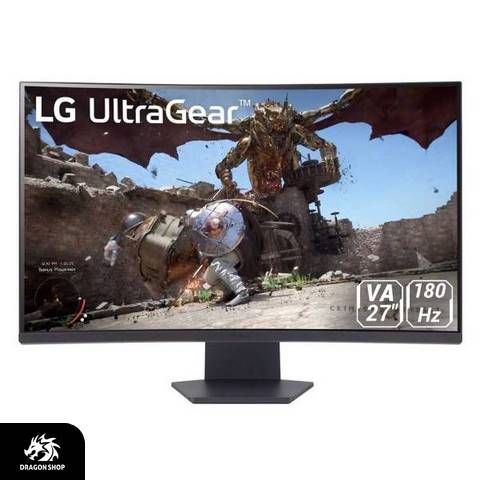 مانیتور LG UltraGear 27GS60QC-B 27 Inch