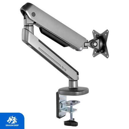 خرید اینترنتی پایه نگهدارنده مانیتور Twisted Minds Single Monitor USB RGB Monitor Arm Grey TM-54-C06-G