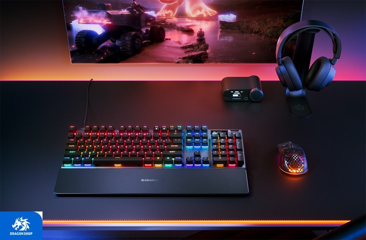 کیبورد SteelSeries Apex Pro Gen 3