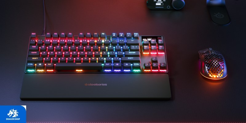 کیبورد SteelSeries Apex Pro TKL Gen 3 