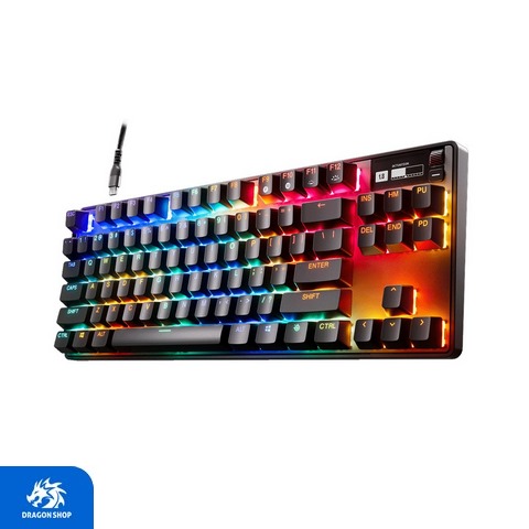 کیبورد SteelSeries Apex Pro TKL Gen 3